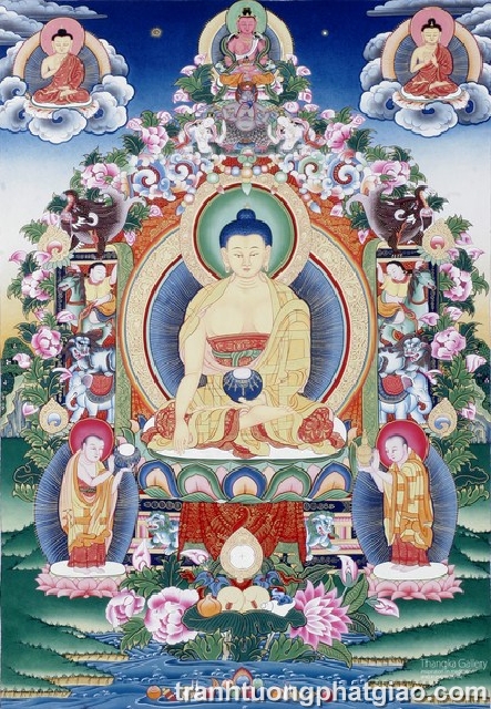 Tranh Phật Mật Tông (2201)